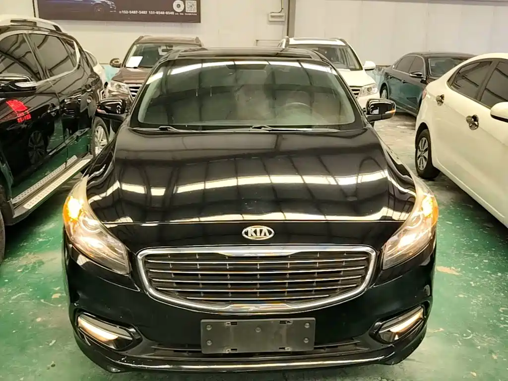 Kia K4 2016 2014 1.8L Automatic DLX