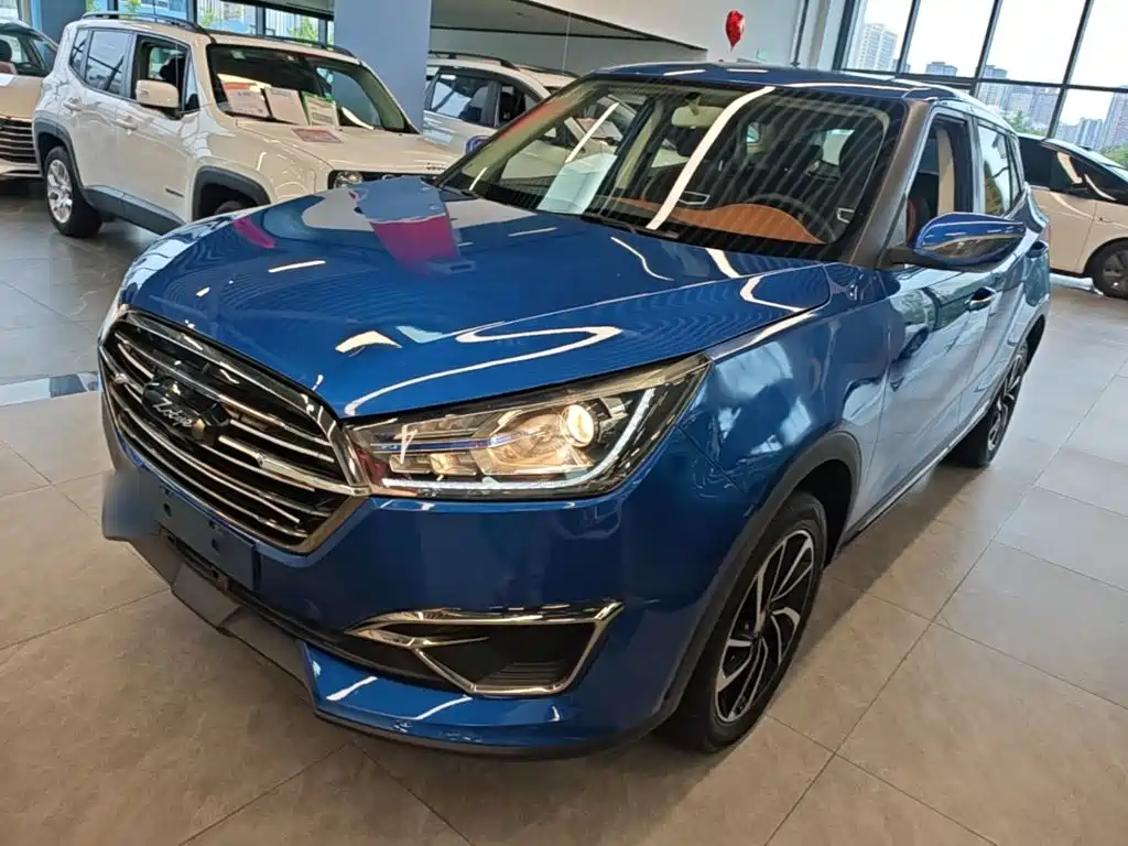 Zotye T300 2019 2018 1.5L CVT Luxury
