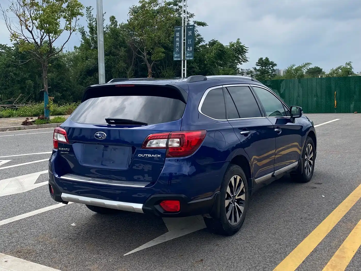 Subaru Outback 2017 2.5i Sport Navigation Edition EyeSight фото 9
