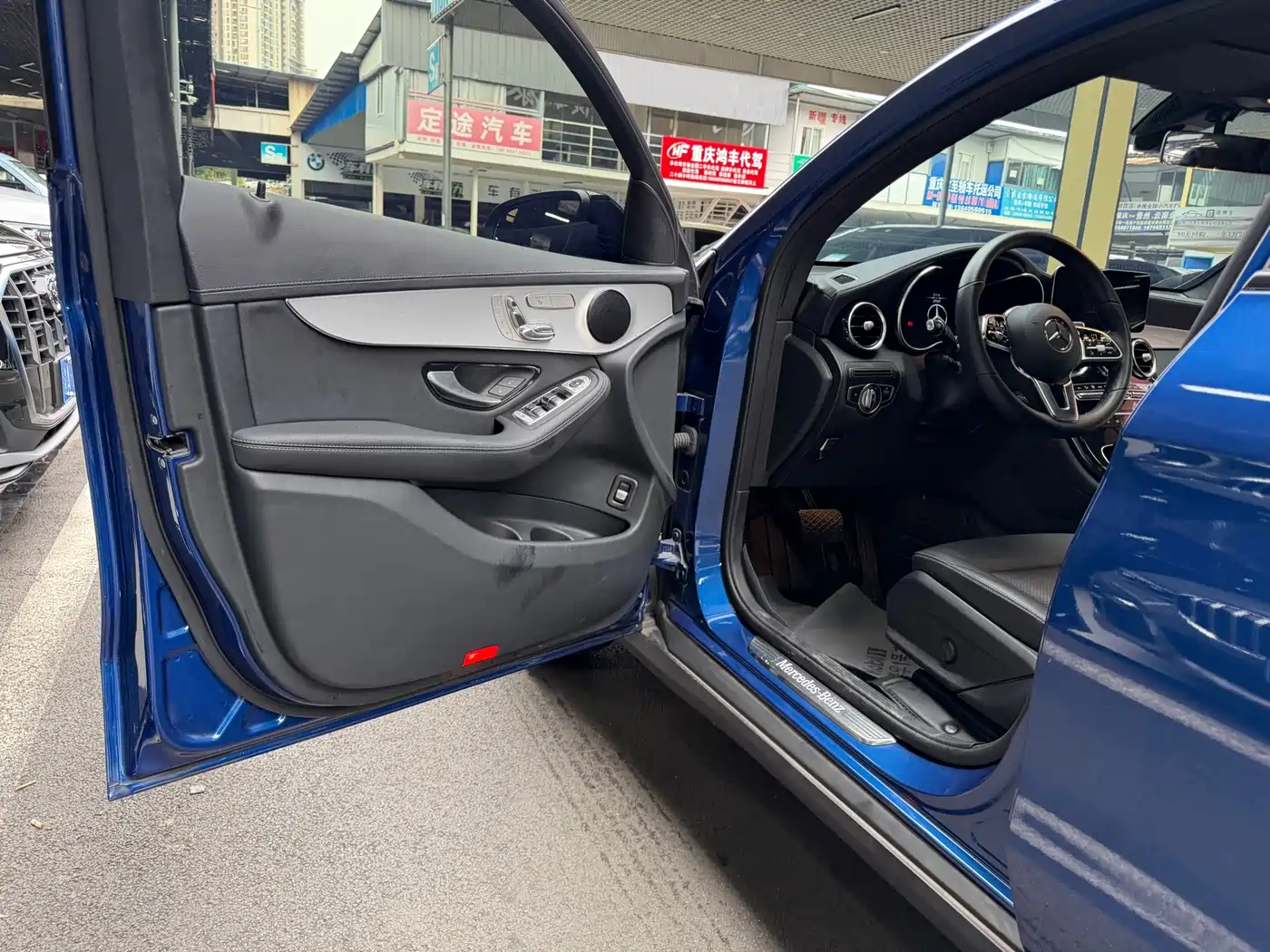 Фото 9 - Mercedes-Benz GLC Coupe