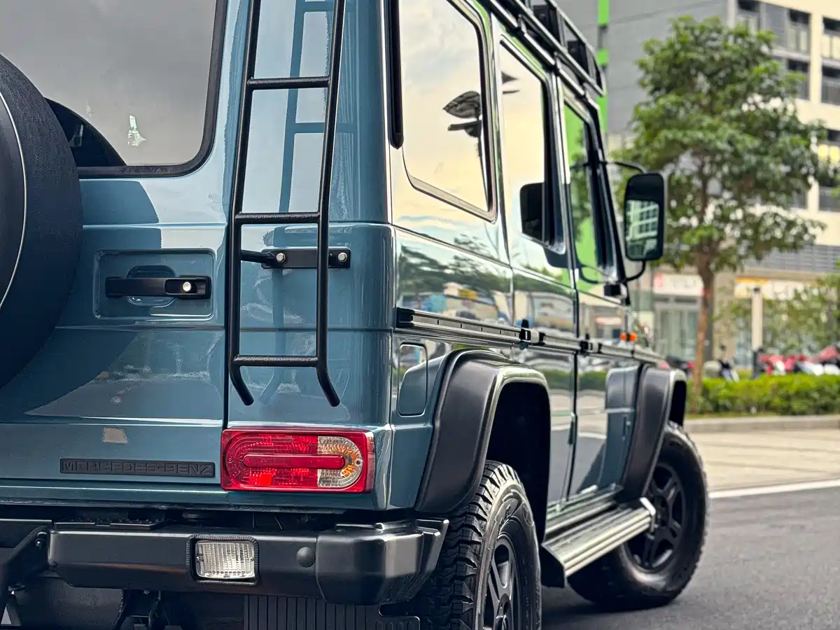 Mercedes-Benz G-Class 2017 Model G 350 d фото 9