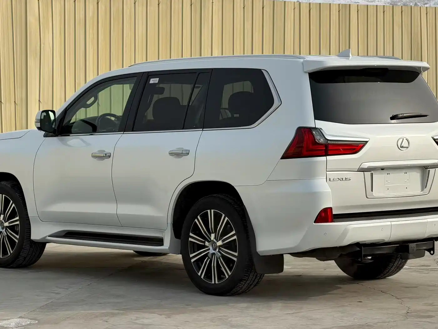 Lexus LX 2019 570 Prestige Luxury Edition фото 7