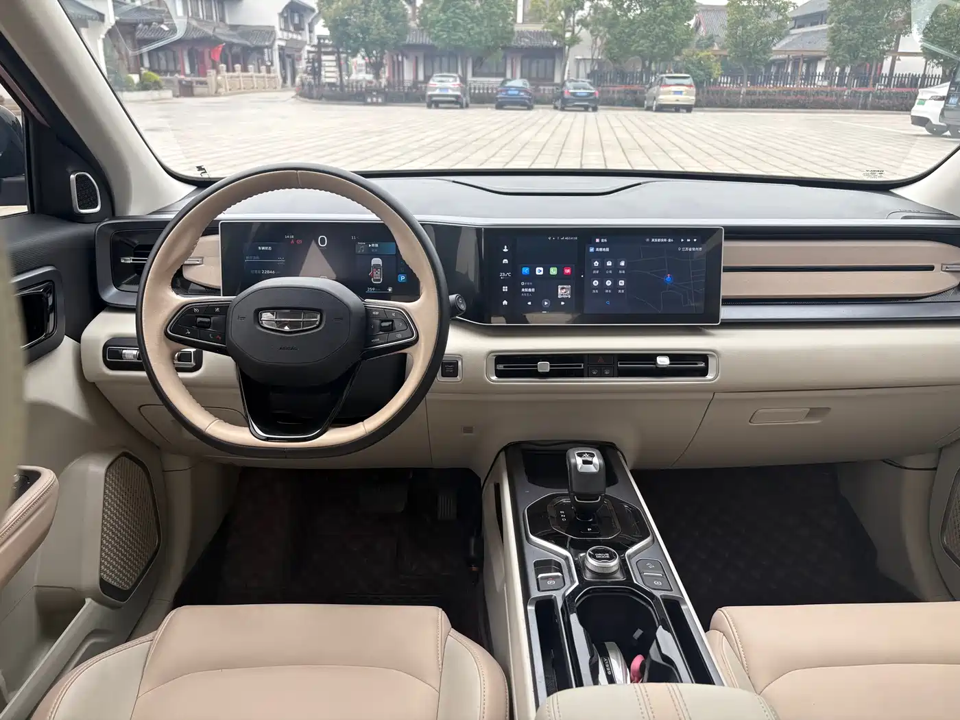 GEELY AUTOMOBILE GEELY ICON