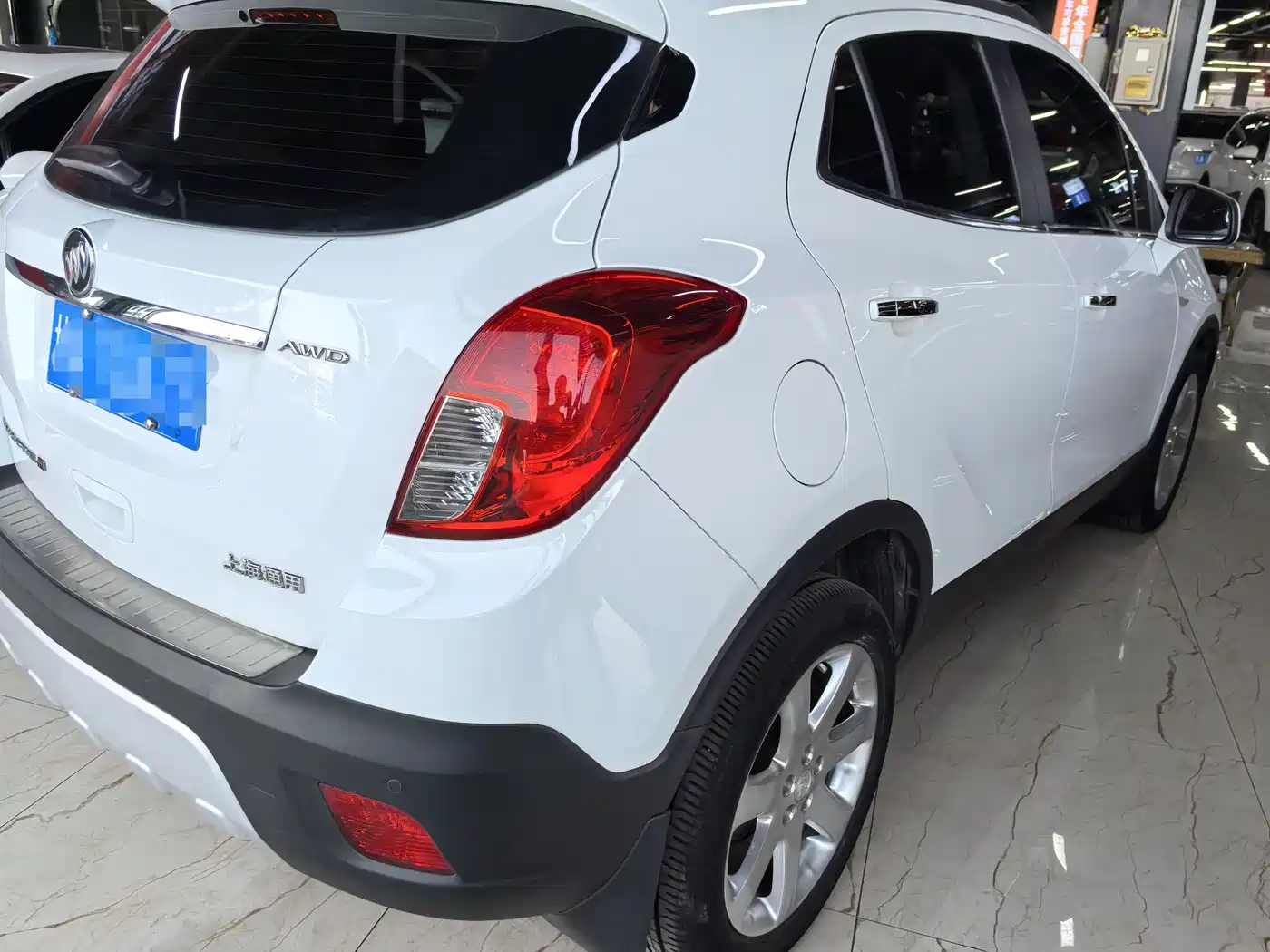 Buick Encore 2015 1.4T Automatic 4WD All-round Flagship фото 6