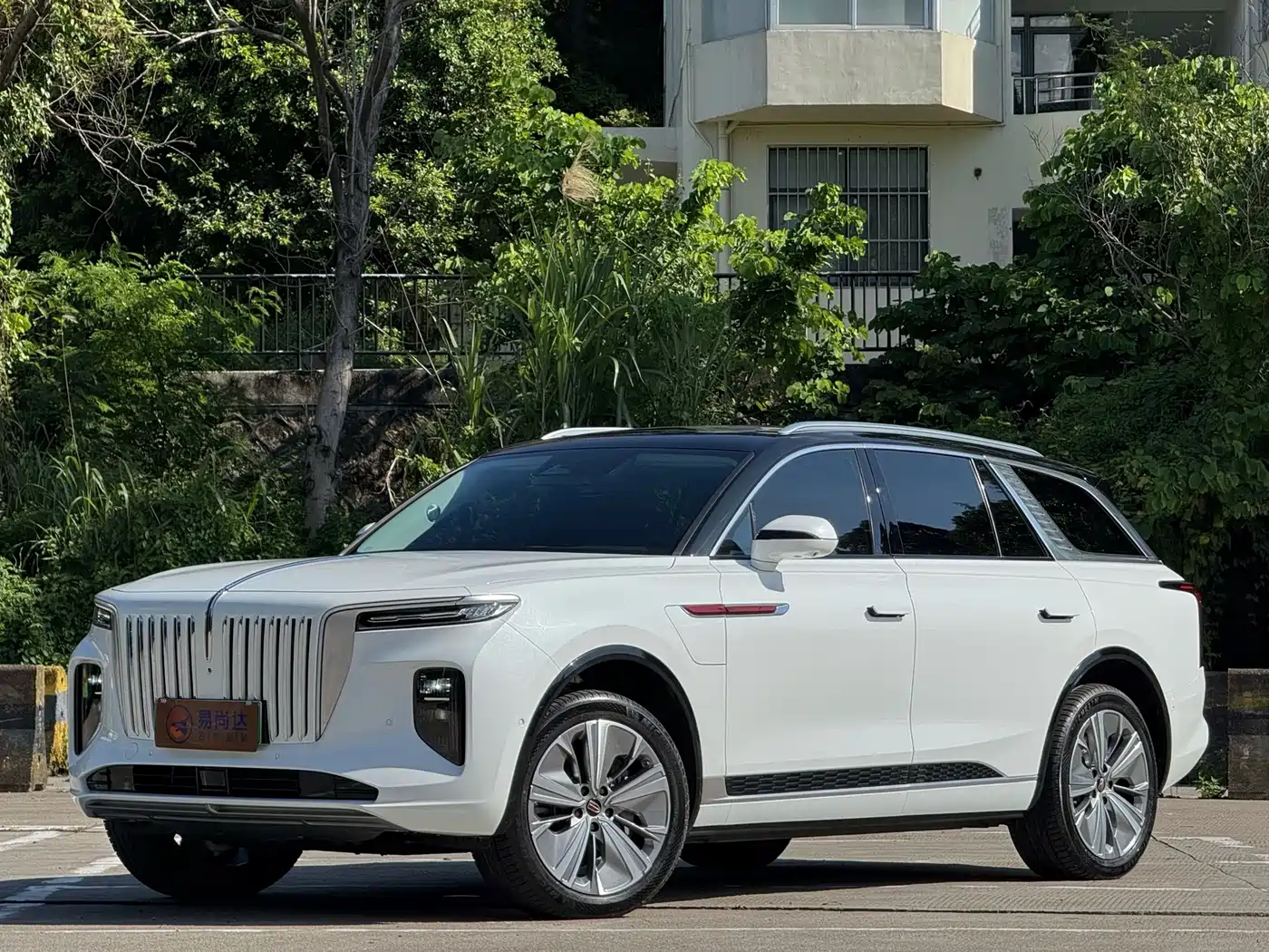Hongqi E-HS9 2023 2022 660km Qi Chang Edition (6-seater)