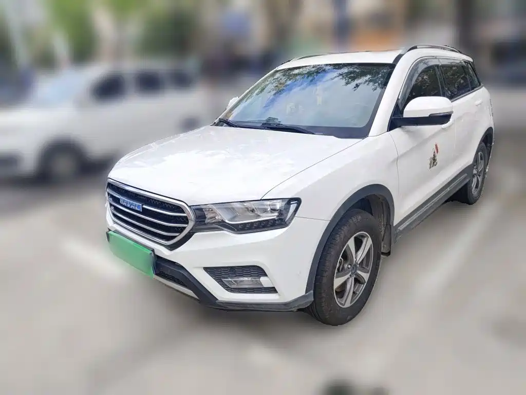 Haval H6 Coupe 2017 2016 Blue Label 1.5T Automatic 2WD Elite