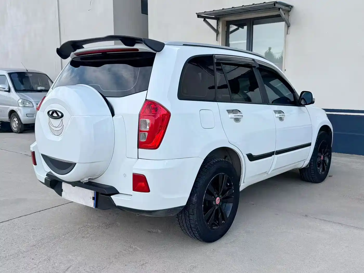 Chery Tiggo 3 2016 2016 1.6L CVT Smart Edition