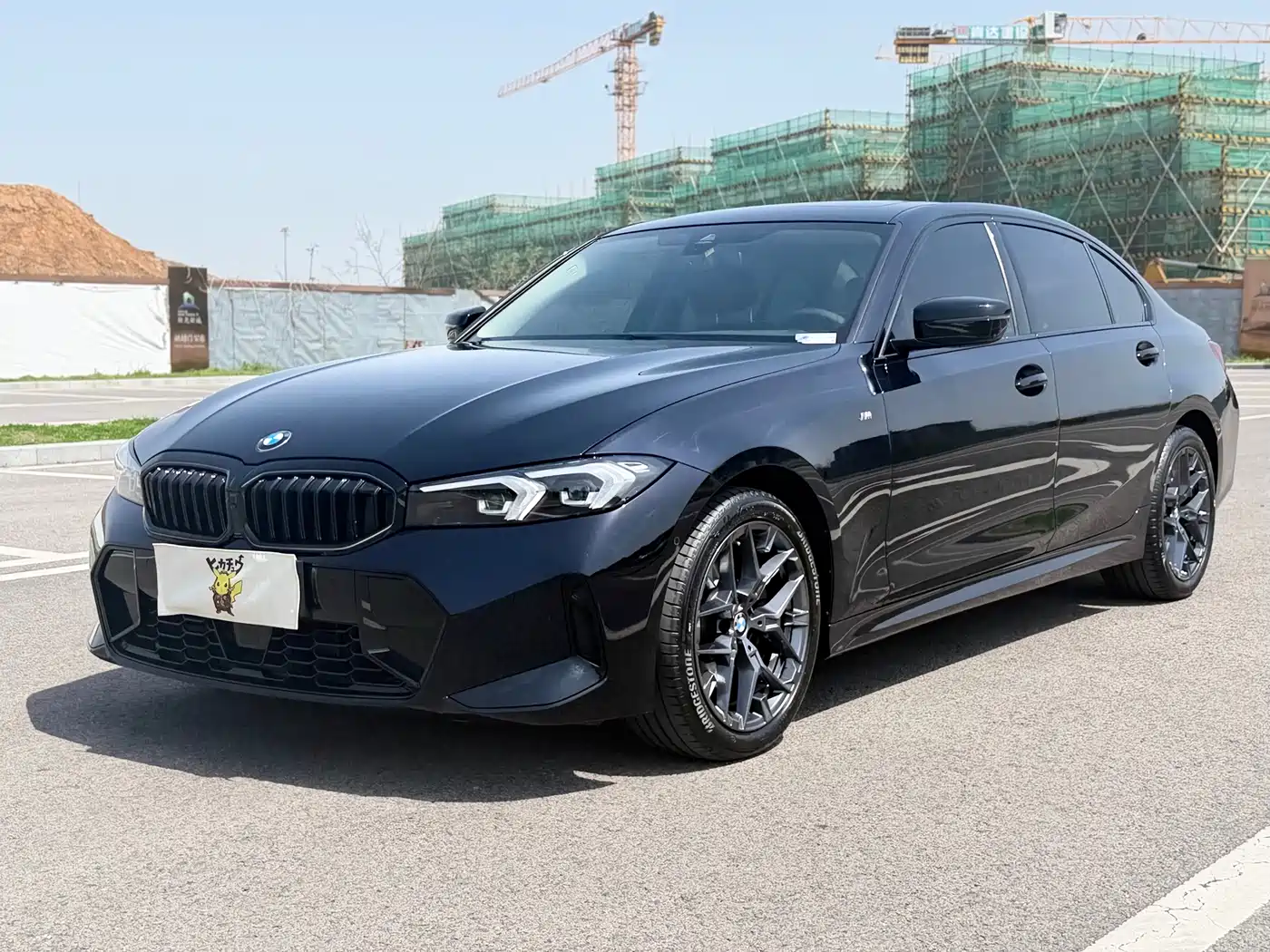 BMW 3 Series 2025 330Li M Sport Night Edition
