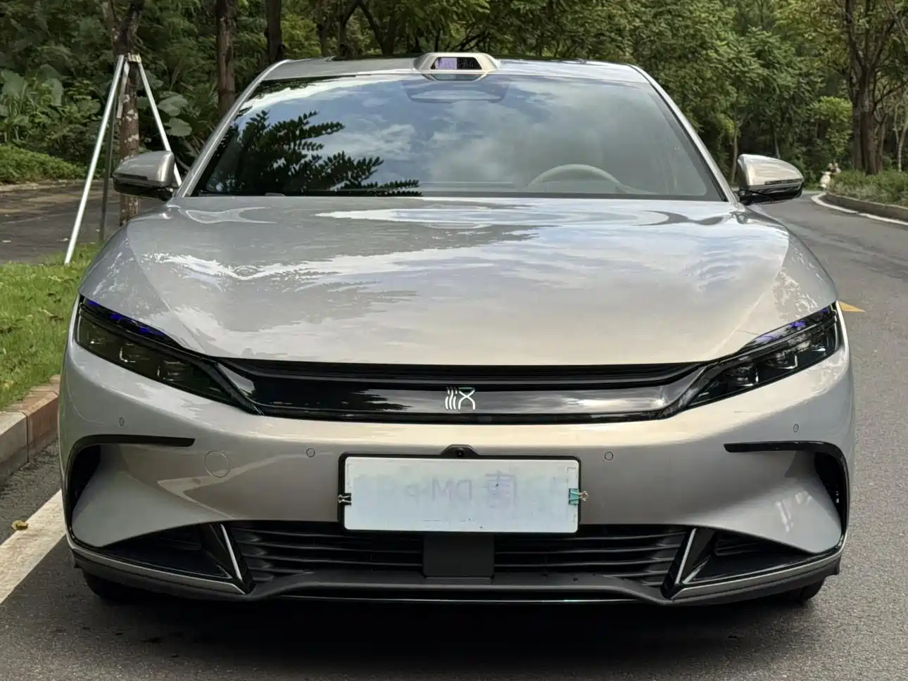 BYD Han 2026 2026 EV Intelligent Driving Edition 635KM LiDAR Flagship