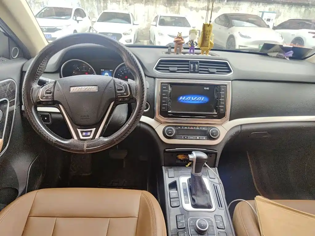 Haval H6 Coupe 2017 2016 Blue Label 1.5T Automatic 2WD Elite