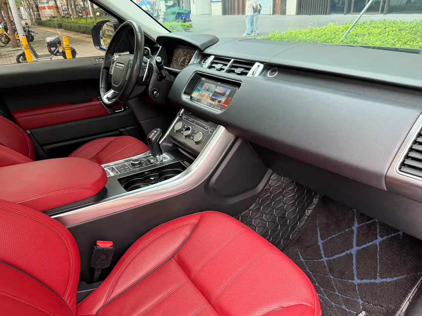 Land Rover Range Rover Sport 2017 3.0 SC V6 HSE DYNAMIC фото 13