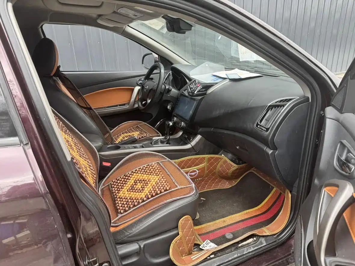 Haima S5 2018 2017 Power Version 1.5T CVT Luxury