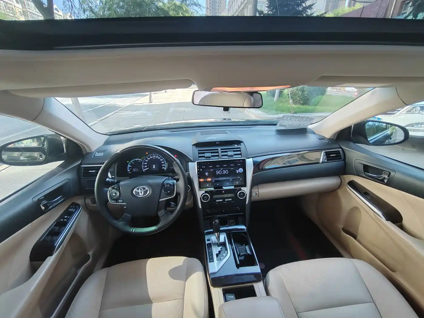 Toyota Camry 2014 2012 ZunRui 2.5HG Luxury Edition