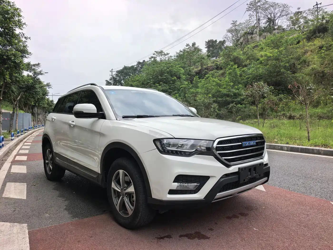 Haval H6 Coupe 2016 Blue Label 1.5T Automatic 2WD Urban фото 3