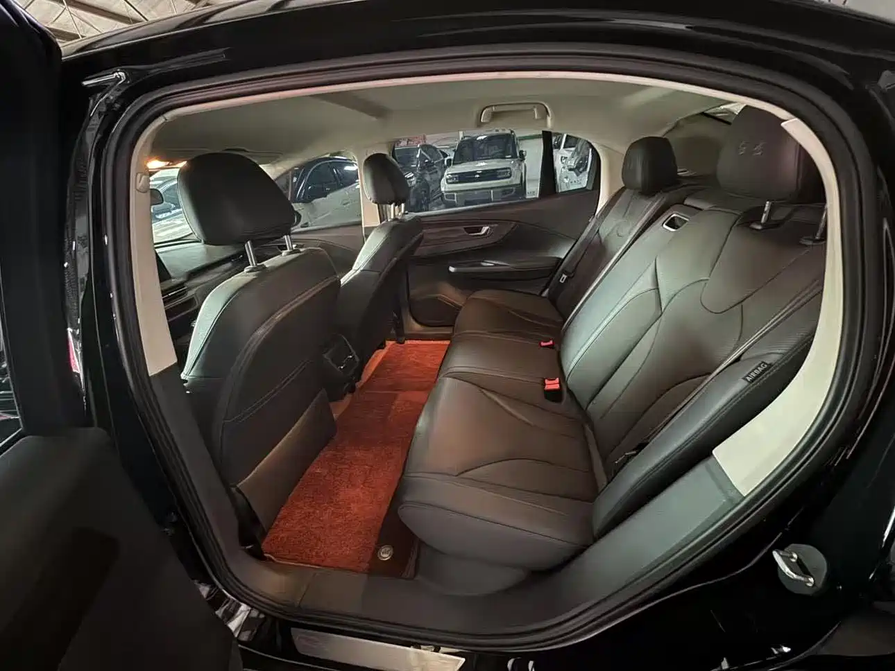 Hongqi E-QM5 2023 Basic Travel Edition фото 11