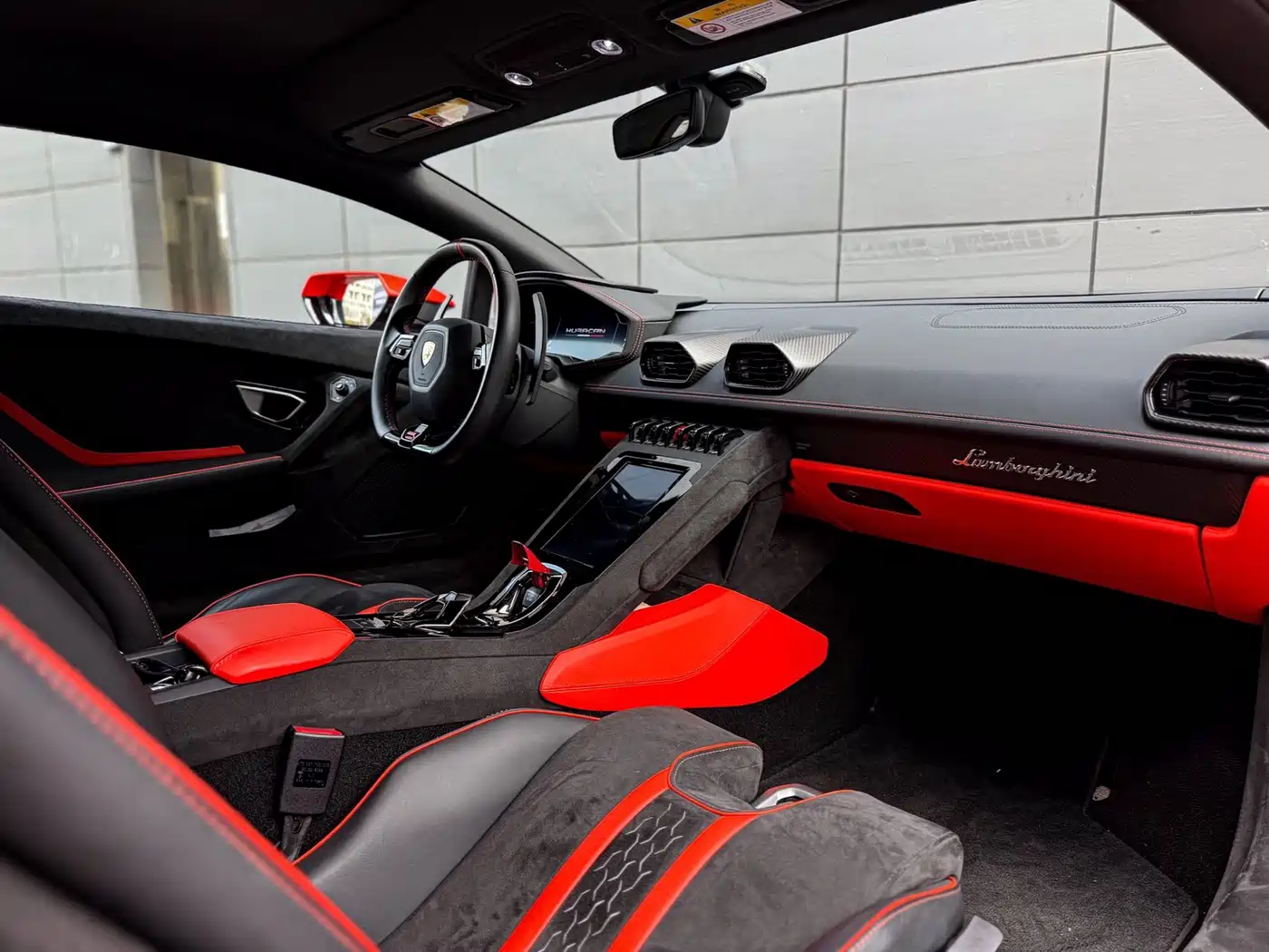 Lamborghini Huracán 2024 2023 Huracán Tecnica