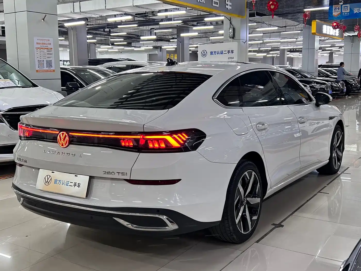 Volkswagen Lamando 2022 Lamando L 280TSI DSG Cool Edition фото 5