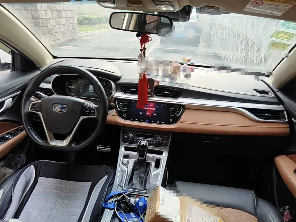 Geely Vision S1 2018 2018 1.4T CVT Sharp Enjoy