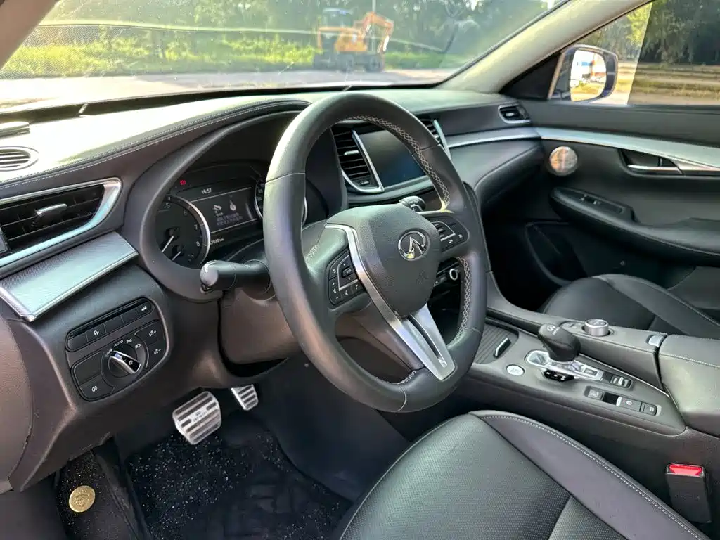 Infiniti QX50 2022 2020 Facelift 2.0T 4WD Elite Edition
