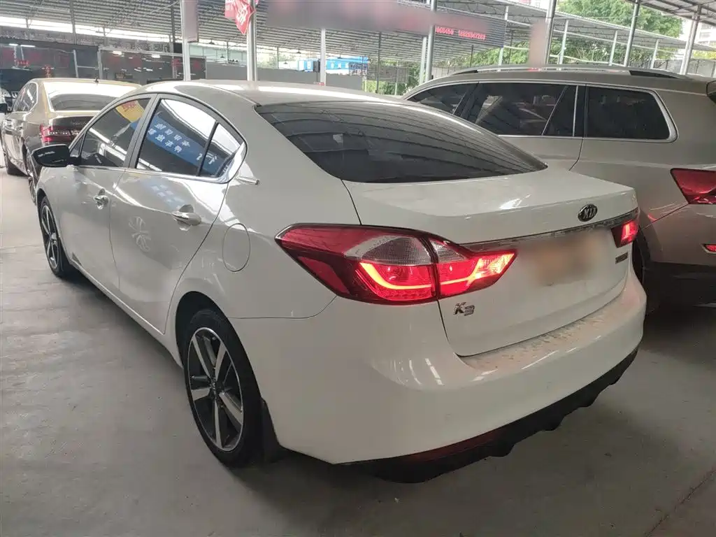 Kia K3 2017 1.6L Automatic 15th Anniversary Special GLS фото 23