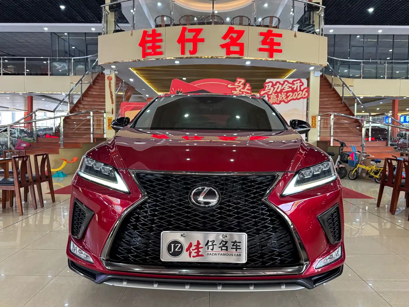 Lexus RX 2020 300 AWD F SPORT (China VI) фото 2