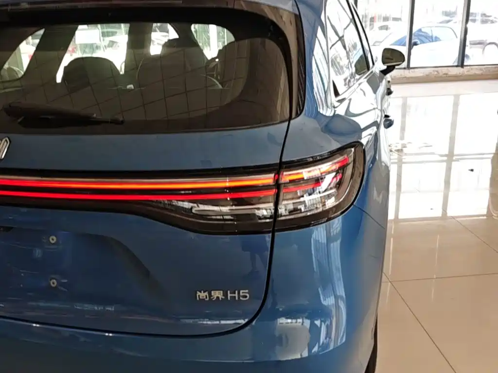 Shangjie SUV 2026 2025 Model Pure Electric Pro Long Range