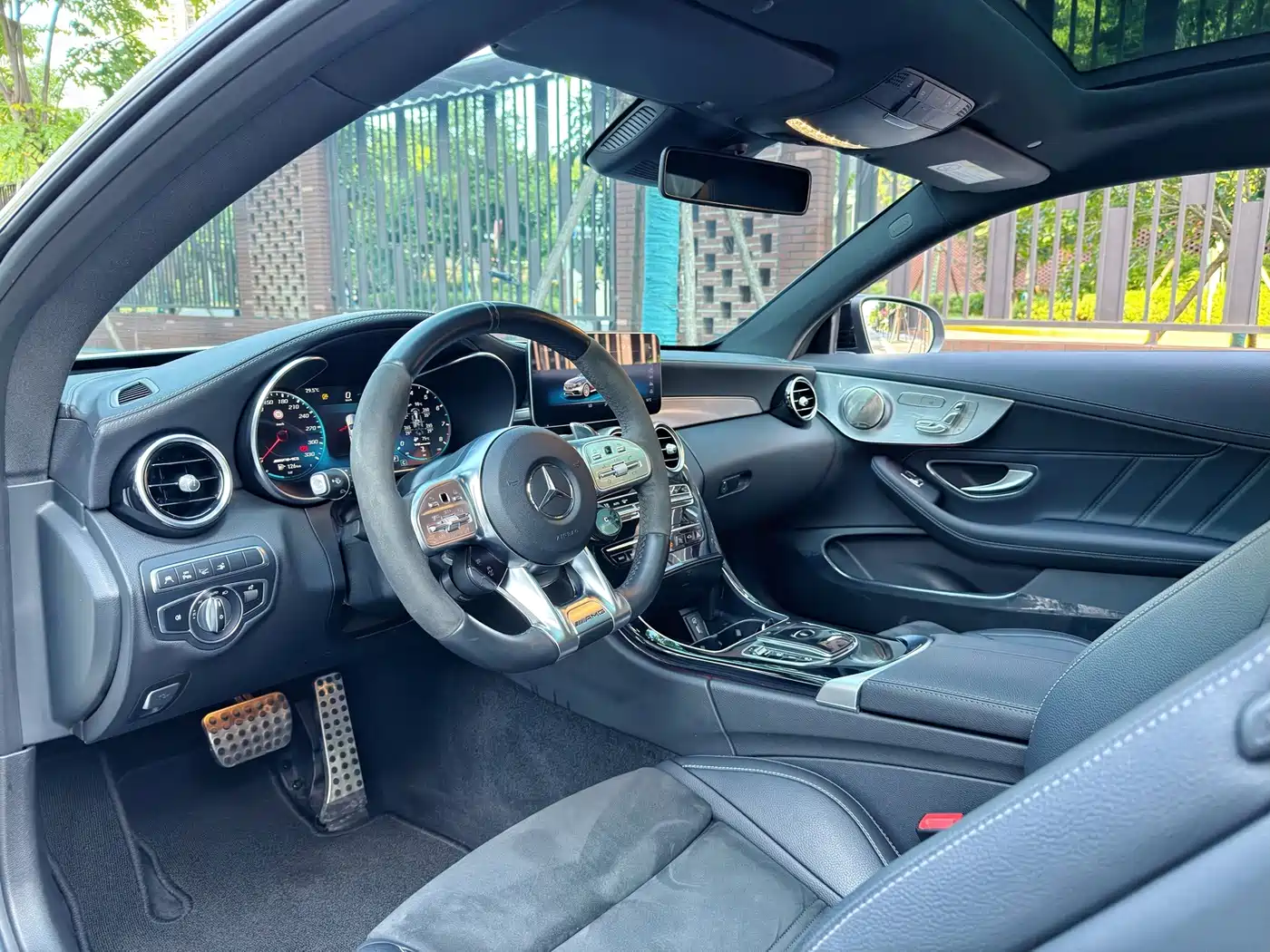 Mercedes-Benz C-Class AMG 2019 2019 AMG C 63 Coupe