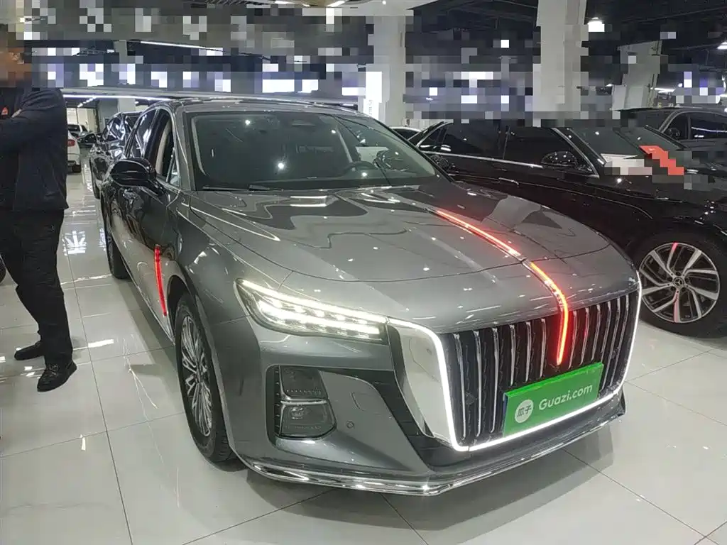Hongqi H5 2023 2.0T Auto Smart Connect Flag Enjoy фото 22