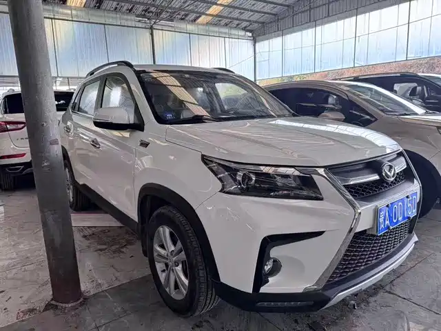 BAIC HUANSU BAIC MAGIC SPEED S5