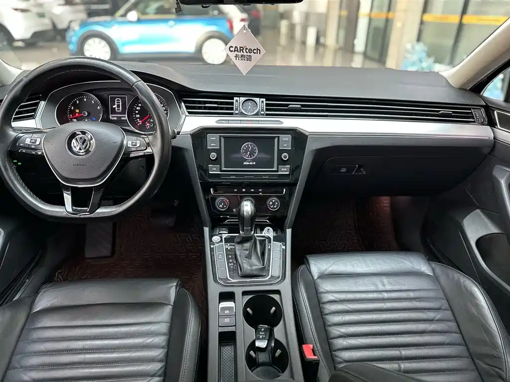 Volkswagen Magotan 2019 330TSI DSG Leading China V фото 12