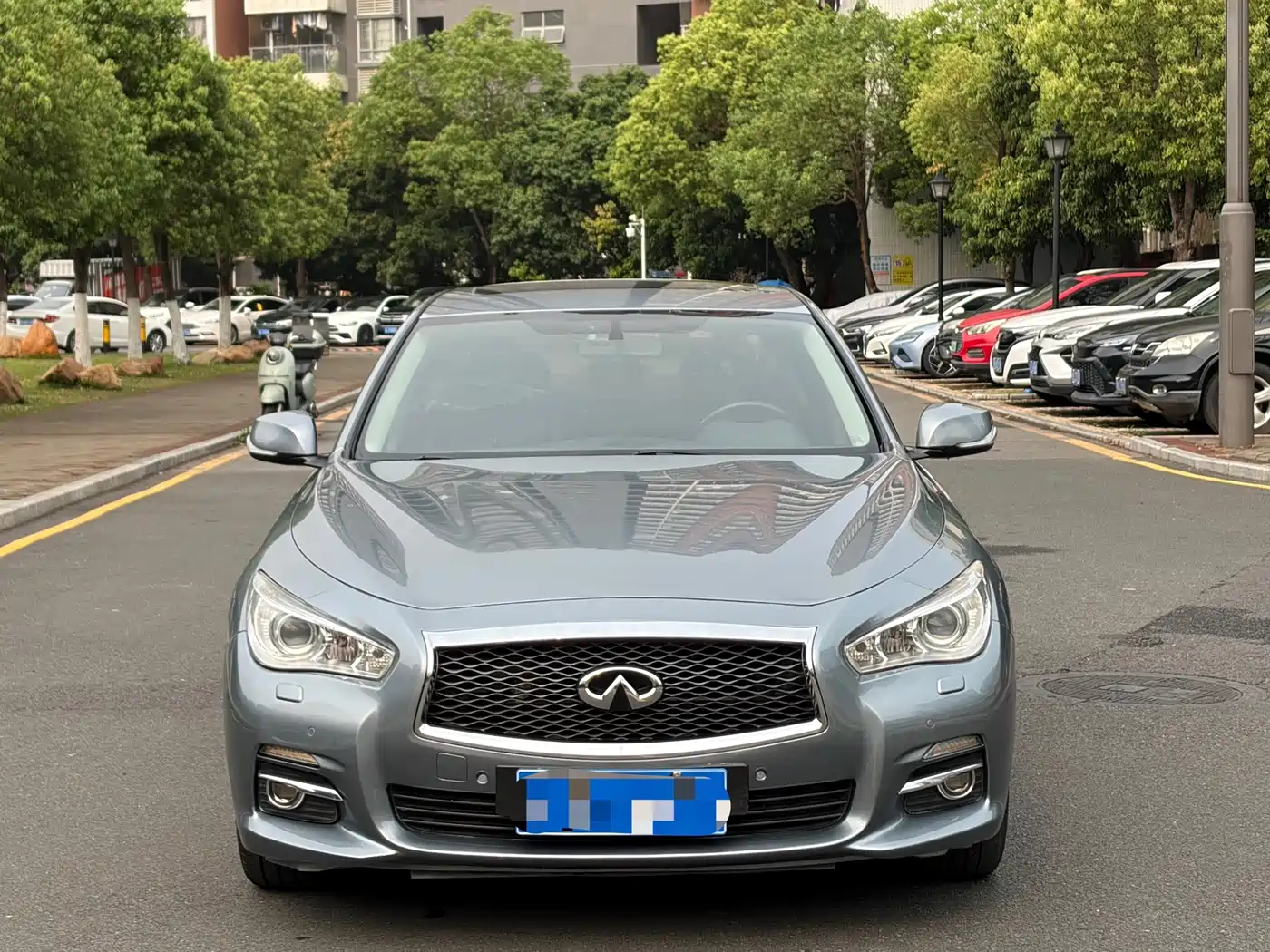 Infiniti Q50 2016 2014 2.0T Comfort Edition