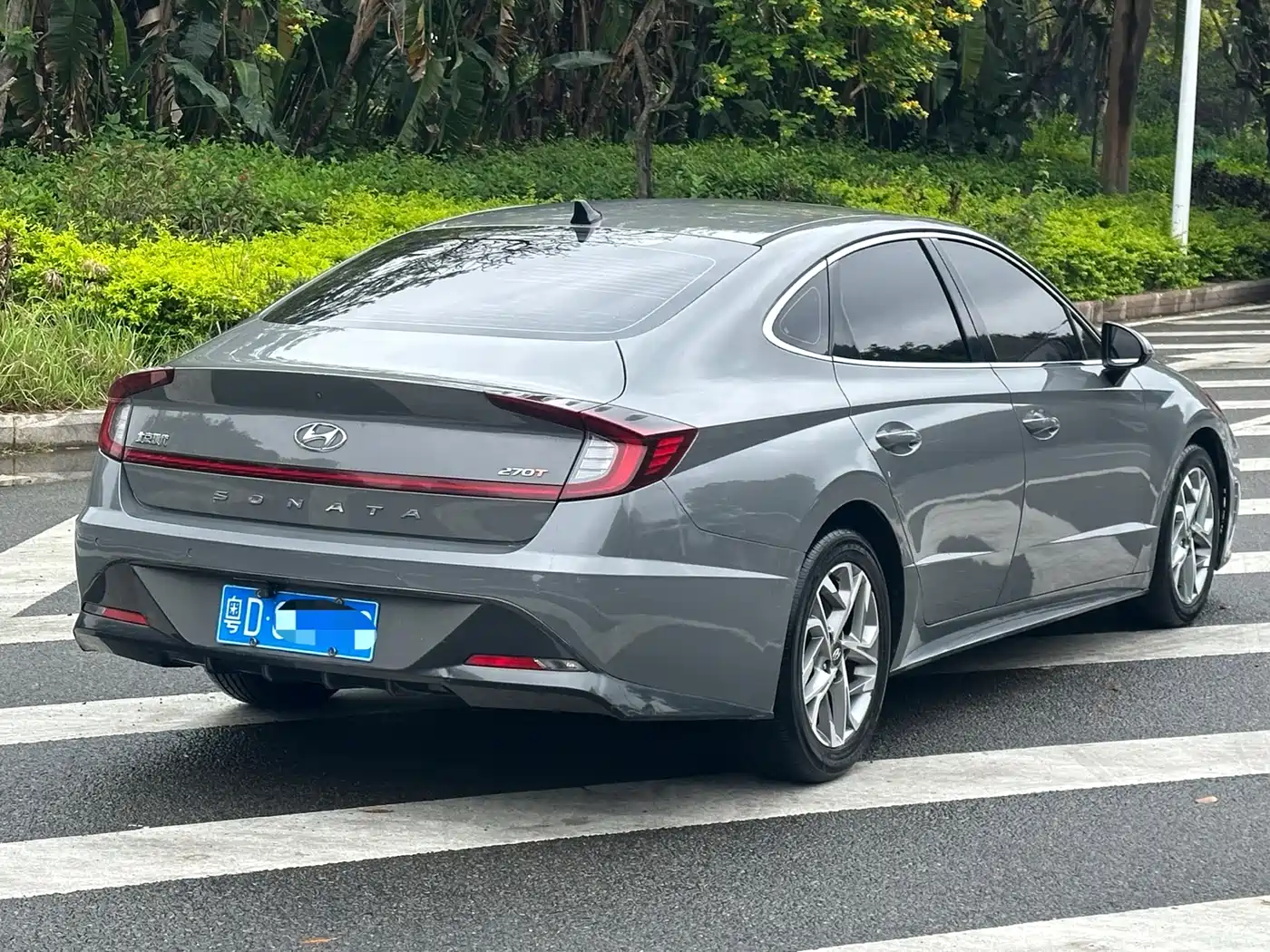 Hyundai Sonata 2020 270TGDi DCT GLS Elite Edition фото 10