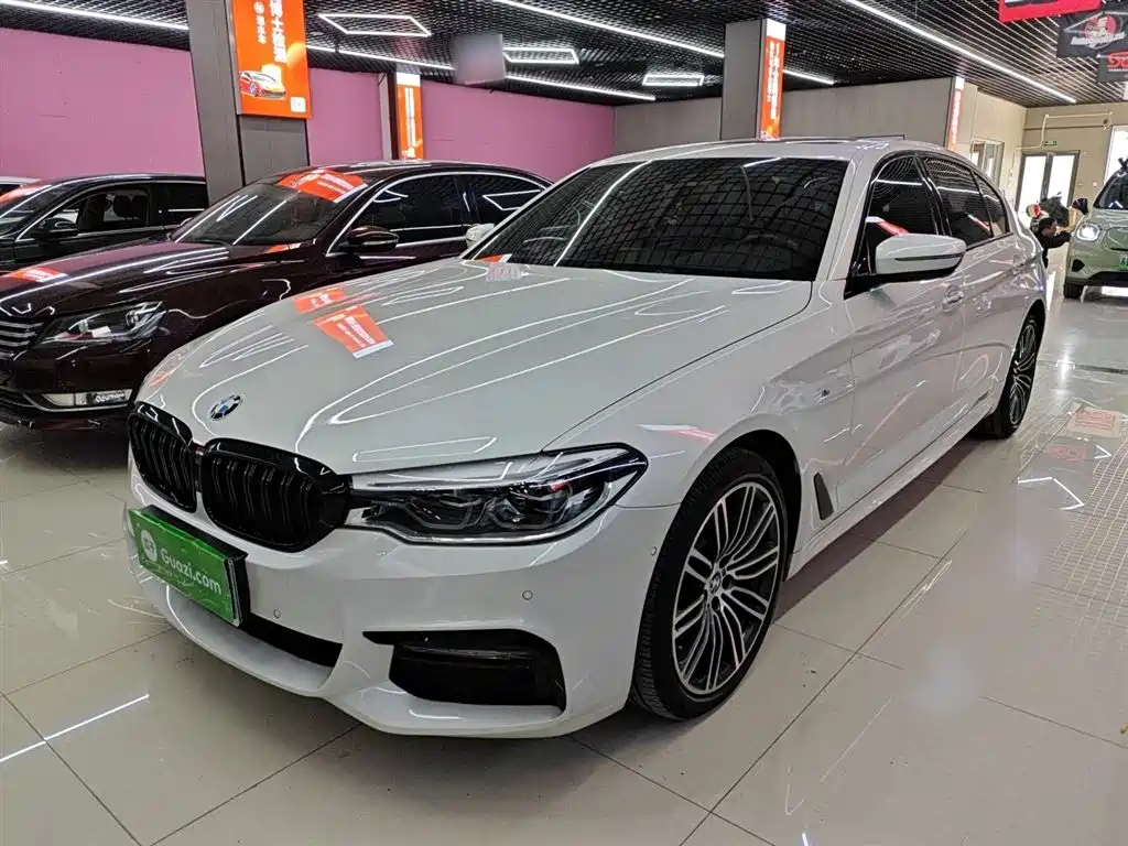 BMW 5 Series 2018 Facelift 530Li Exclusive M Sport Package