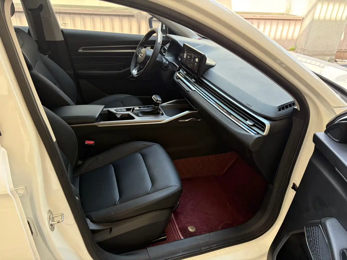 GEELY AUTOMOBILE EMGRAND