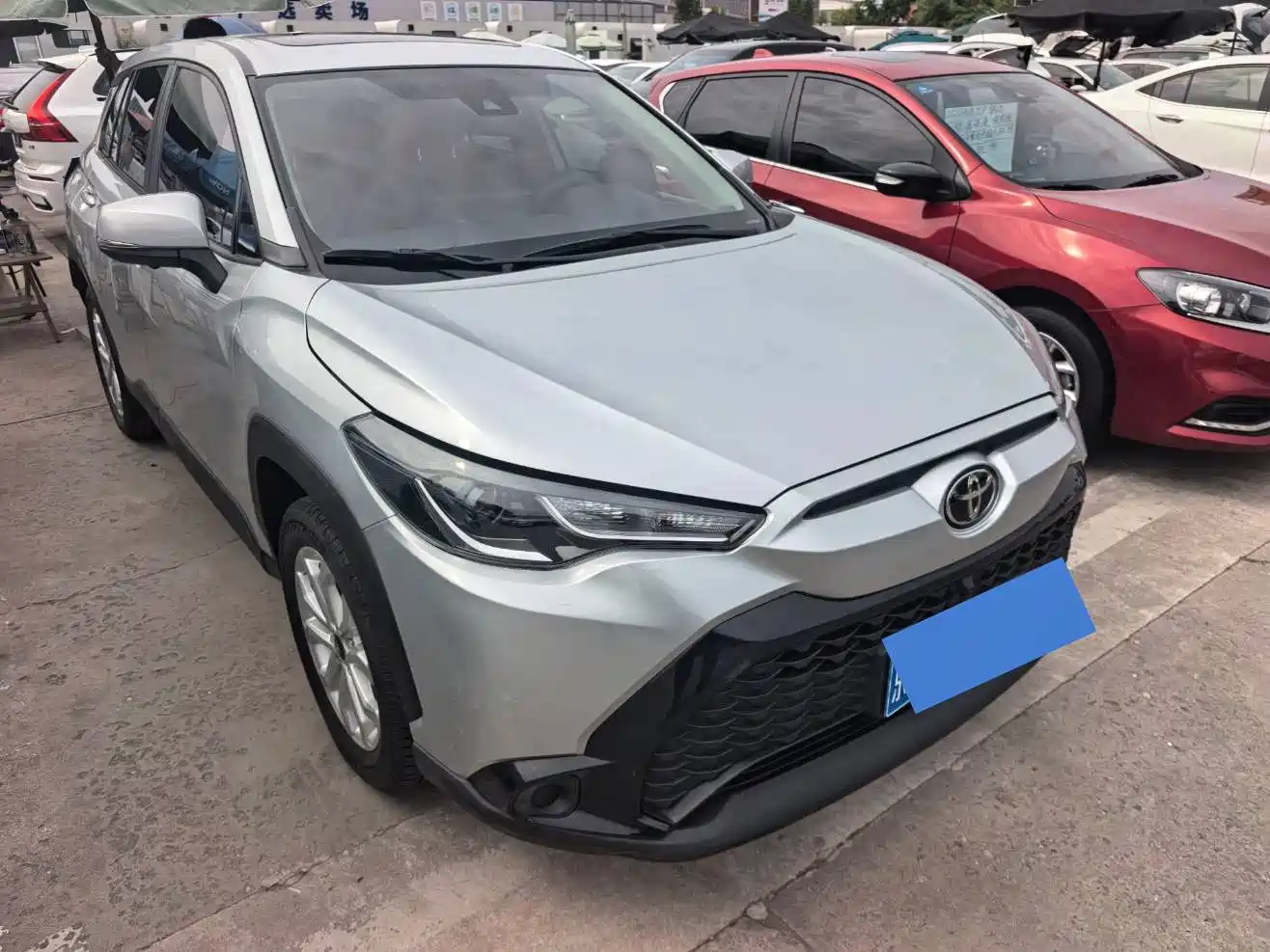 Toyota Frontlander 2022 2022 2.0L CVT Elite