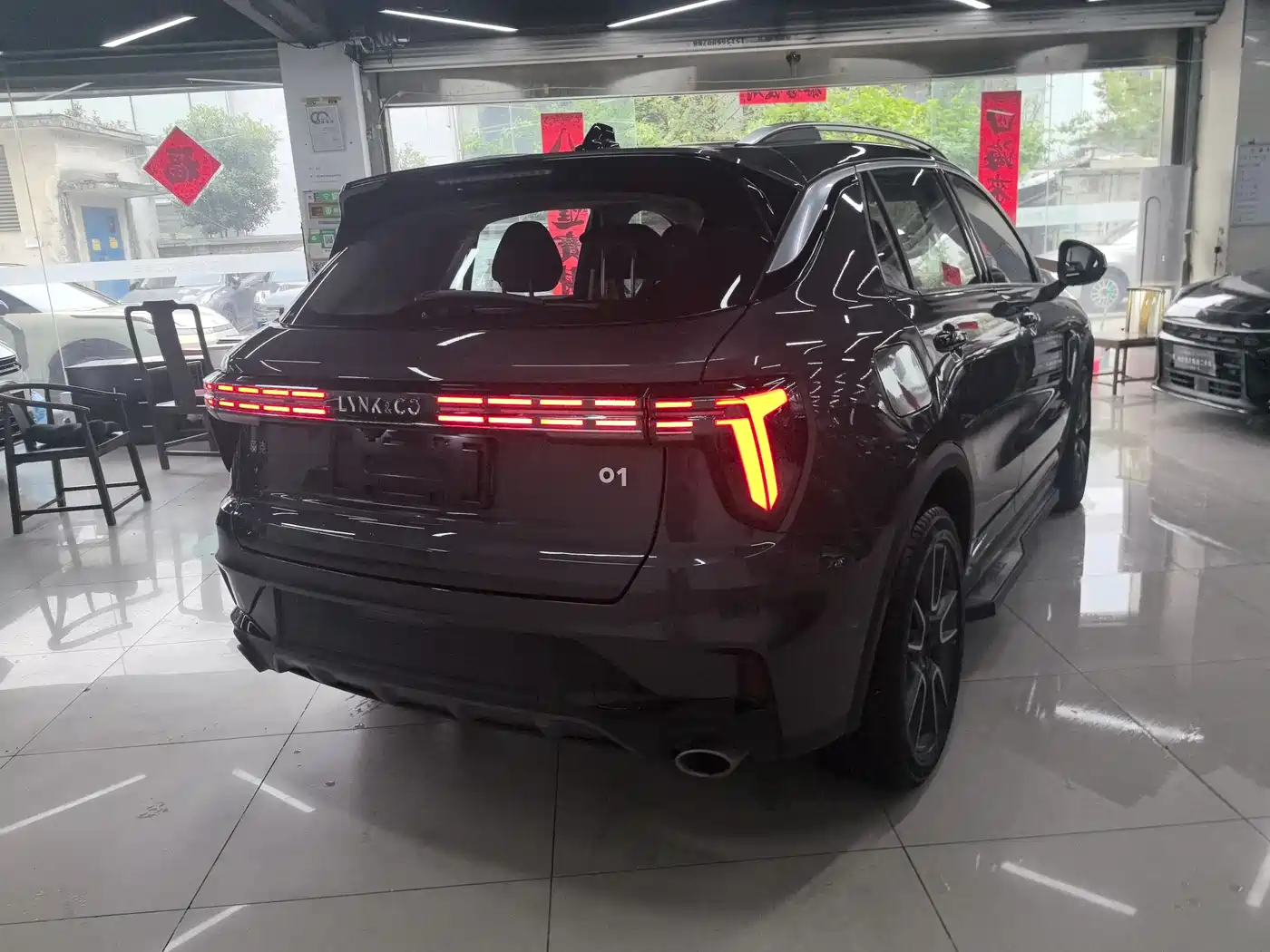 Lynk & Co 01 2024 2.0TD 2WD Global Pro фото 18