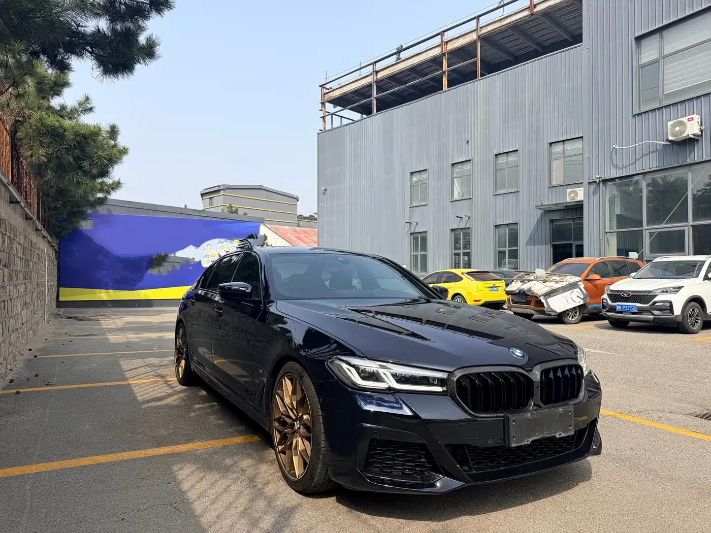 BMW 5 SERIES