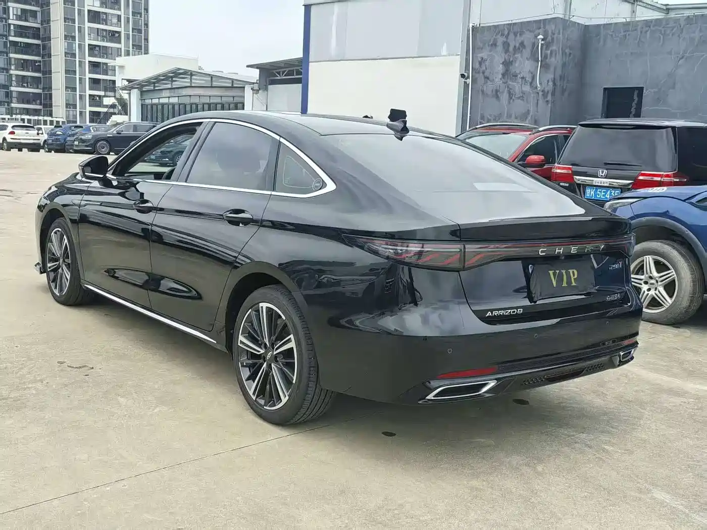 Chery Arrizo 8 PRO 2026 2025 Pro 1.6T Luxury Model+