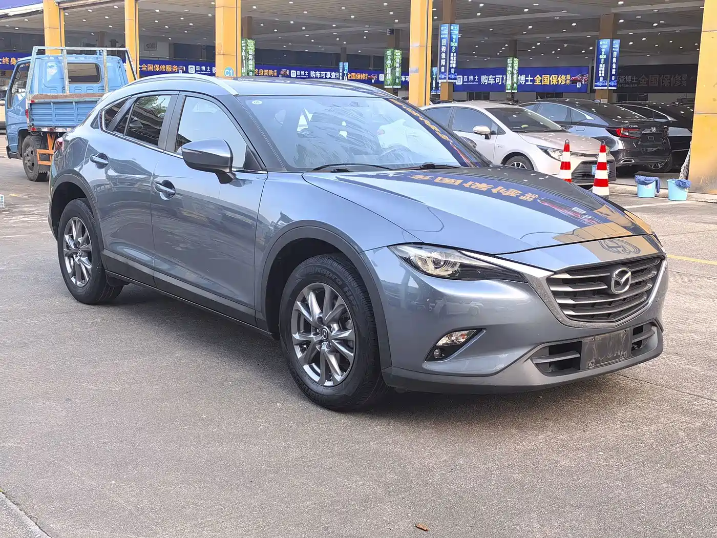 Фото 3 - Mazda CX-4