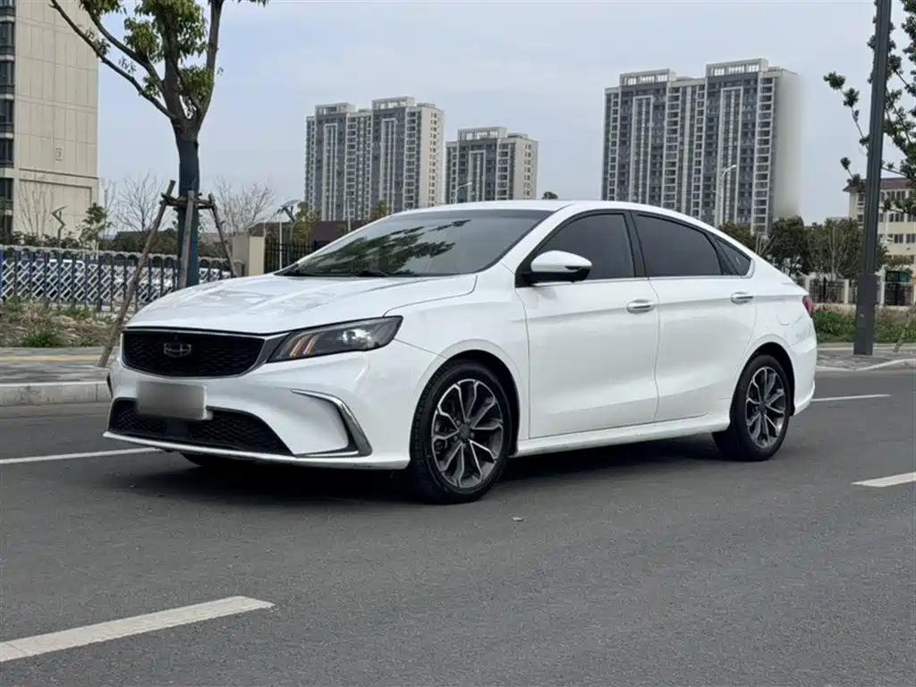 Geely Binrui 2021 1.4T CVT Asian Games Edition