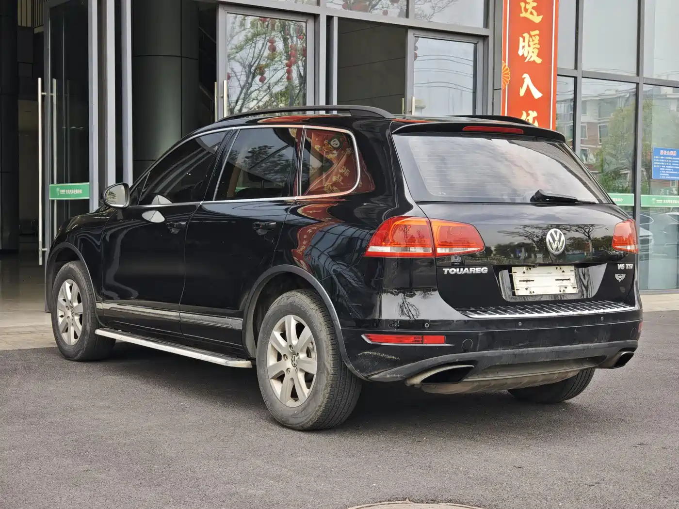Volkswagen Touareg 2011 3.0TSI Premium фото 8