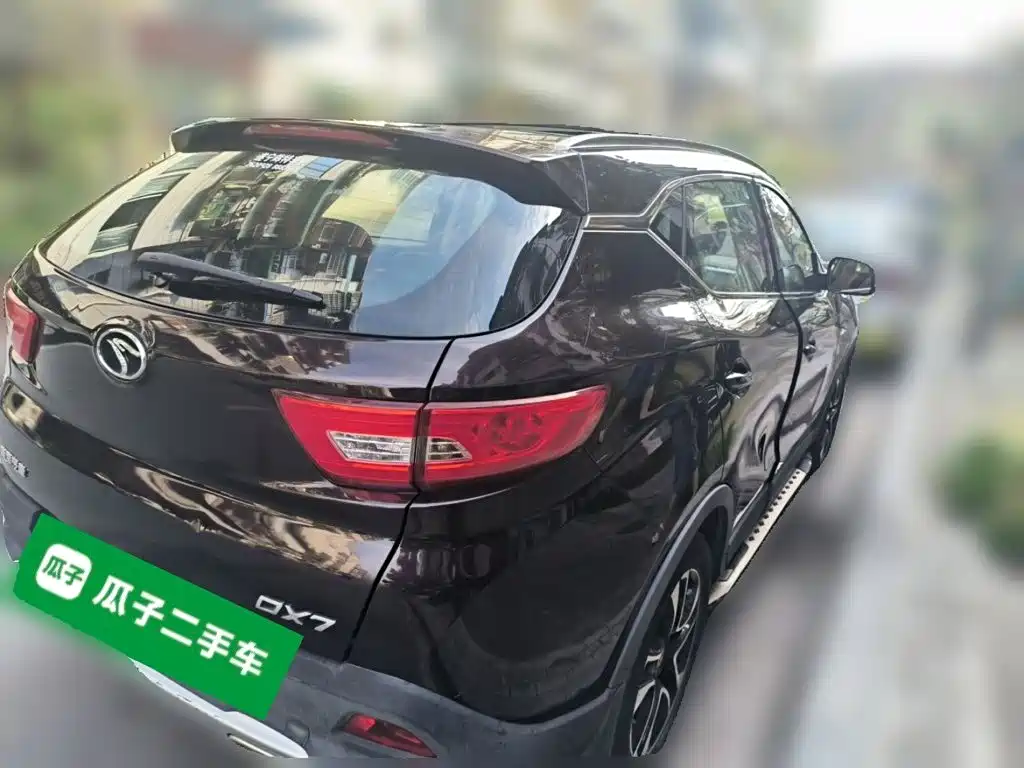 Soueast DX7 2017 2017 1.5T Automatic Glory Edition