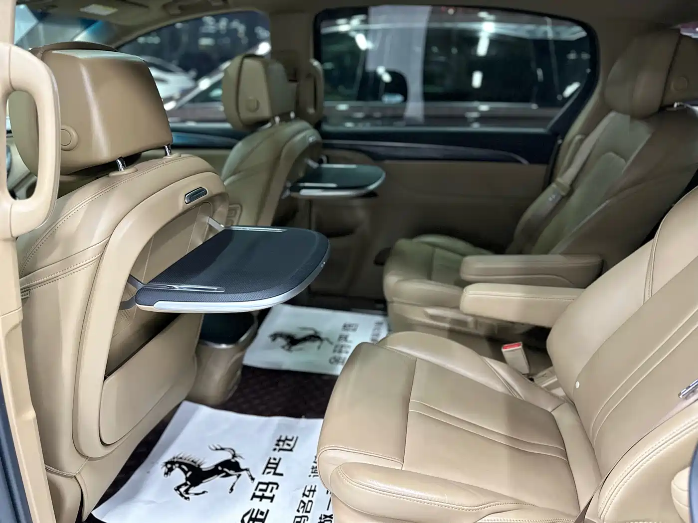 Buick GL8 2020 Model ES Landglory 653T Premium фото 9