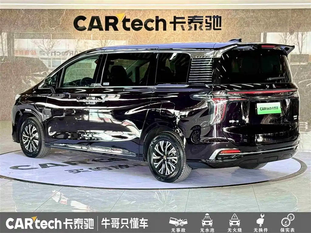 Hongqi HQ9 PHEV 2024 Model 2.0T AWD Business Edition фото 7
