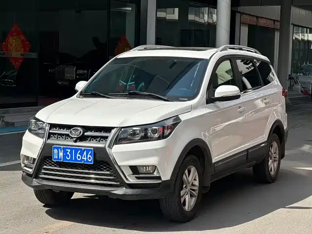 BAIC HUANSU BAIC MAGIC SPEED S3