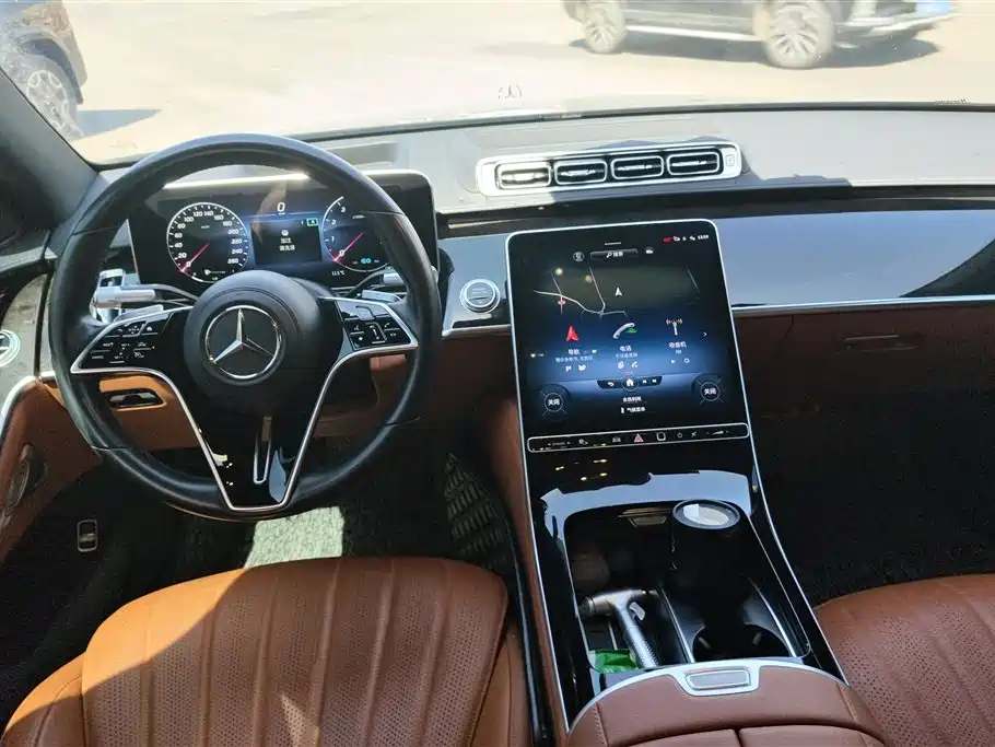 MERCEDES-BENZ S CLASS