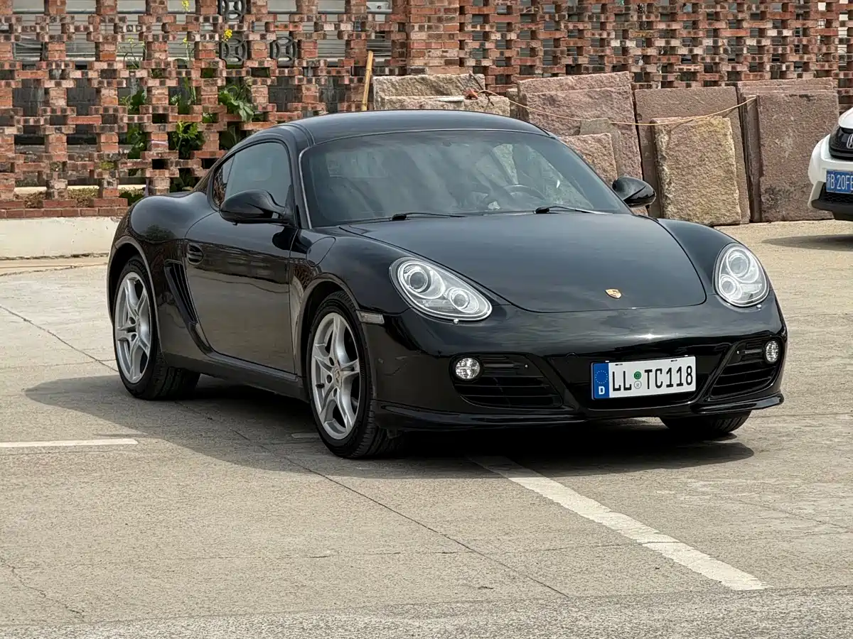 Porsche Cayman 2012 Cayman Black Edition 2.9L фото 2