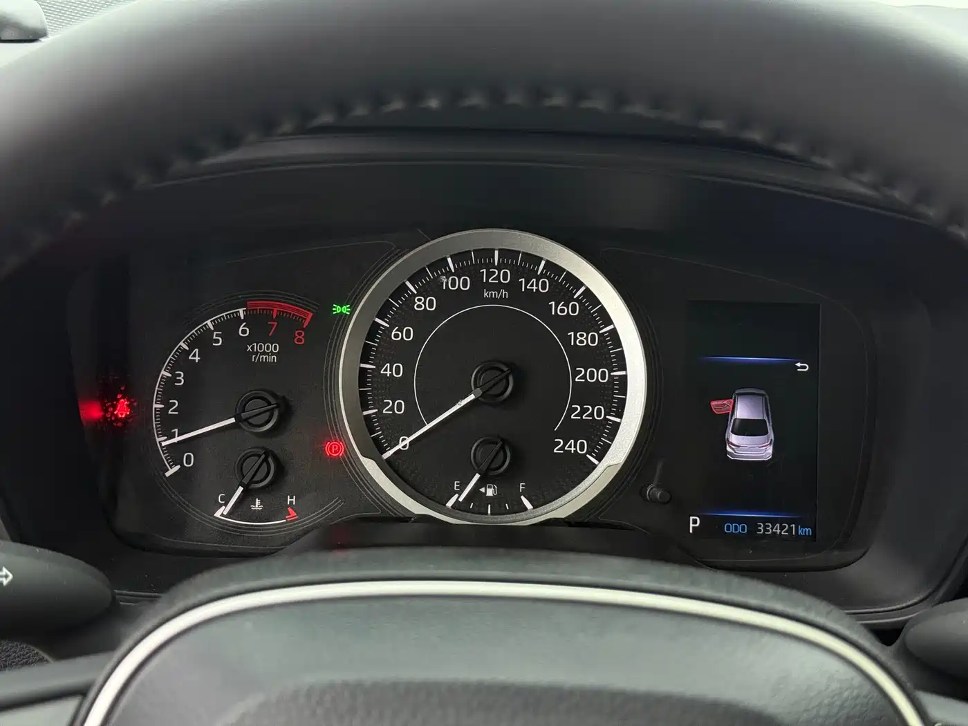 Toyota Corolla 2021 1.2T S-CVT Elite Edition фото 16