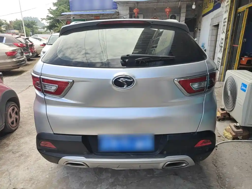 Soueast DX7 2016 2015 1.5T Manual Luxury