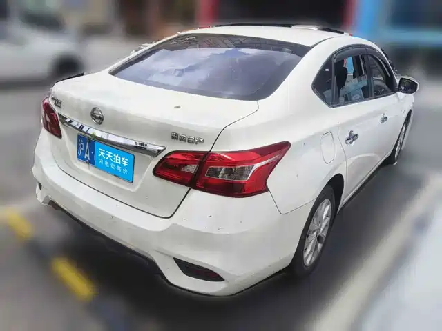 Nissan Sylphy 2021 Classic 1.6XL CVT Luxury Edition — фото 2